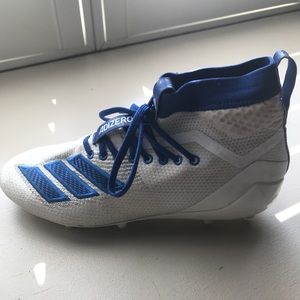 Men’s Adidas Adizero Mid-High Cleats (Worn Twice)